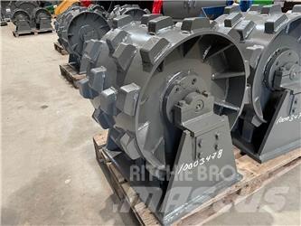  470 mm Kompaktorhjul 膠輪滾壓機
