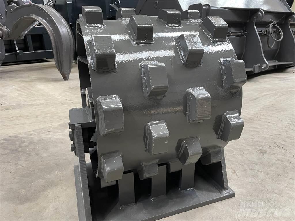  470 mm kompaktorhjul 膠輪滾壓機
