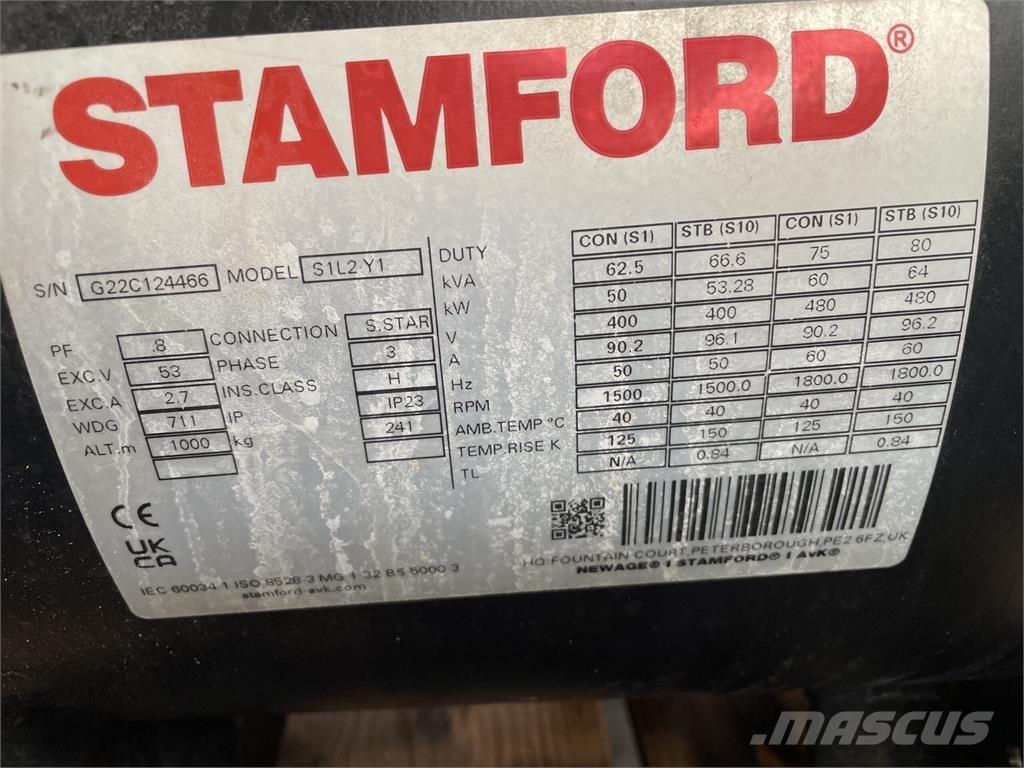  50 kVA Stamford generator 其他發電機
