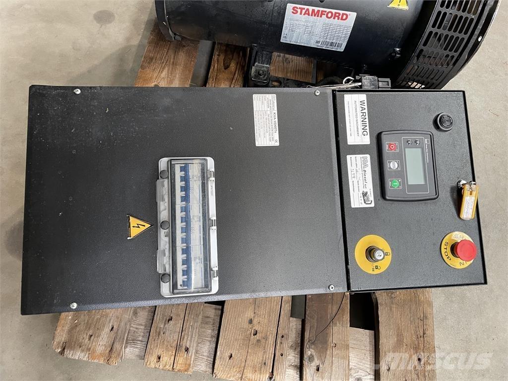 50 kVA Stamford generator 其他發電機