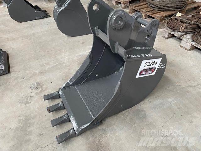  500 mm Graveskovl 鏟斗