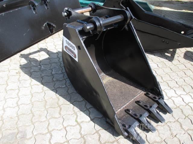  550 mm Graveskovl 鏟斗