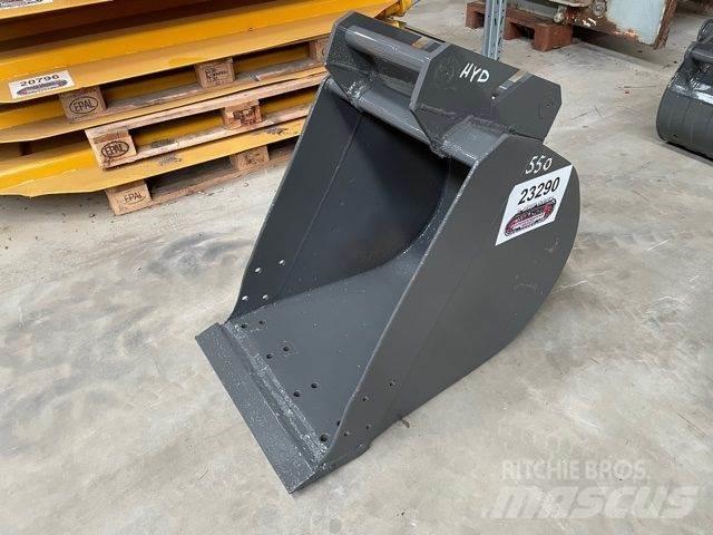  550 mm Graveskovl 鏟斗