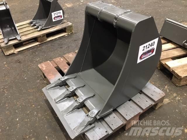  600 mm Graveskovl ex. Demo 鏟斗