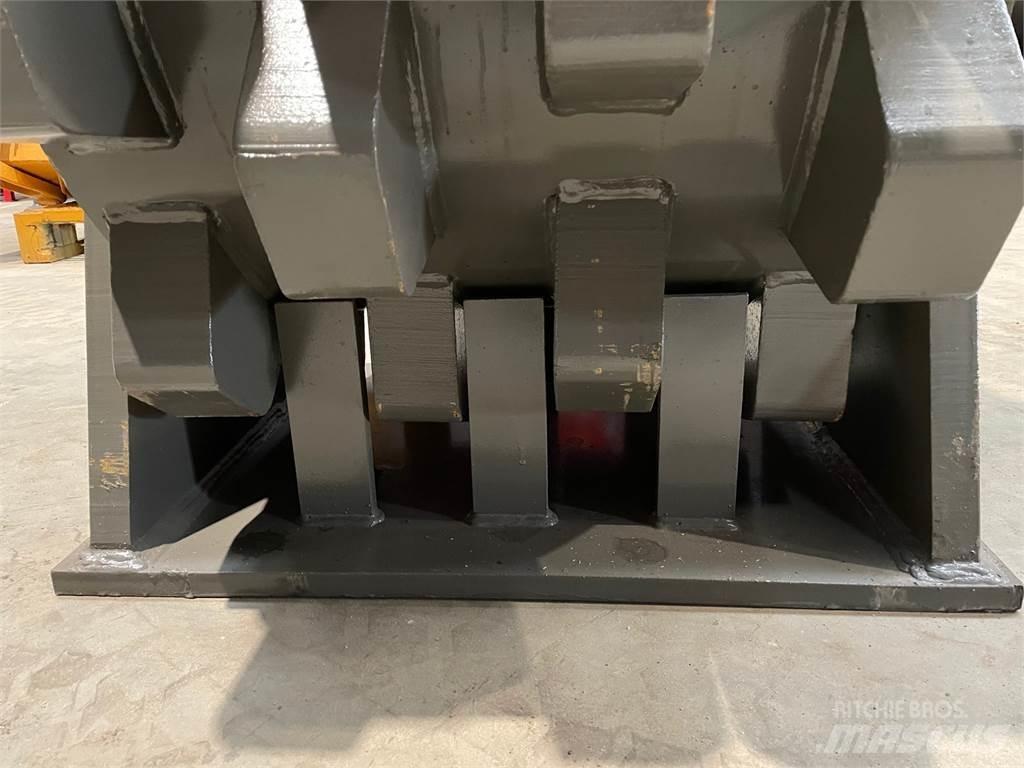  650 mm Kompaktorhjul 膠輪滾壓機