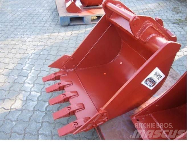  660 mm Graveskovl 鏟斗