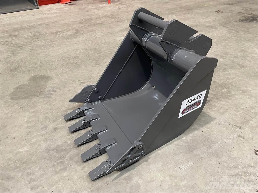  670 mm Graveskovl 鏟斗