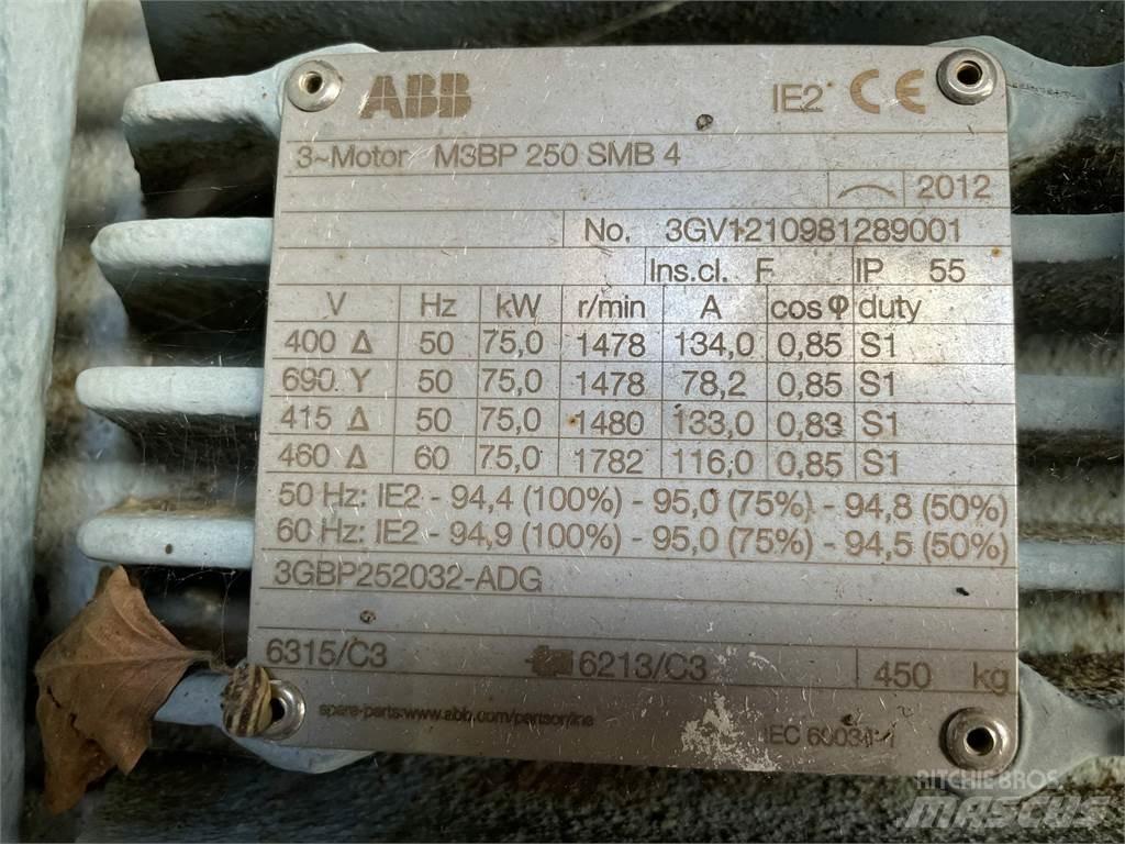  75 kW ABB el-motor 引擎/發動機