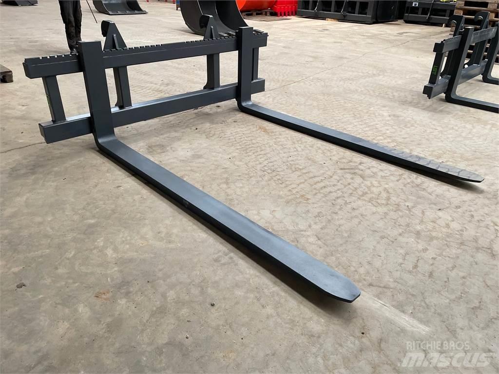  8 ton gaffelsæt - 2 sæt 叉