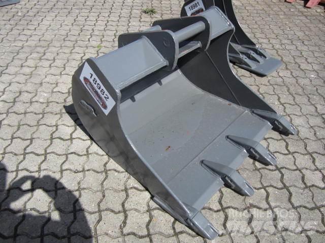  900 mm Graveskovl 鏟斗
