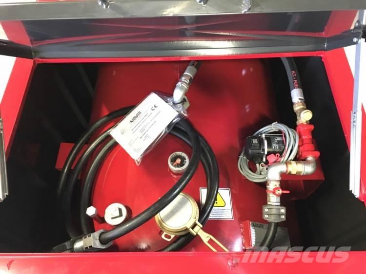  960 Ltr. Dieseltank 其他組件