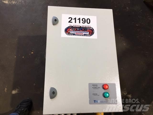  ABA Overvågningsmodstand 電子設備