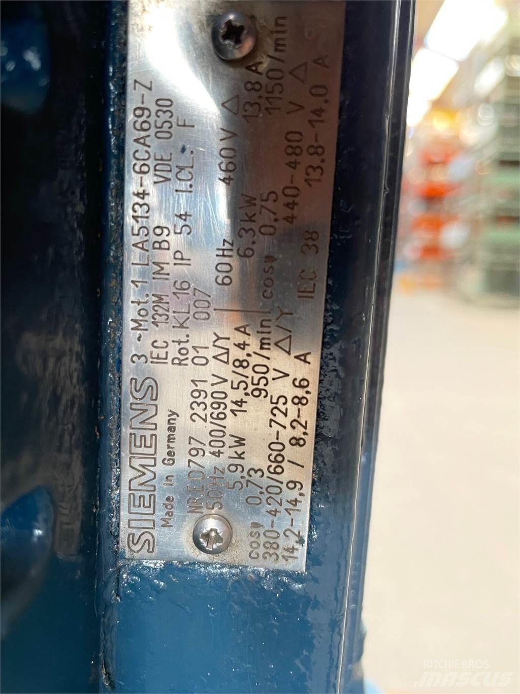 ABS pumpe Type VM 200-24 - 8 水泵浦