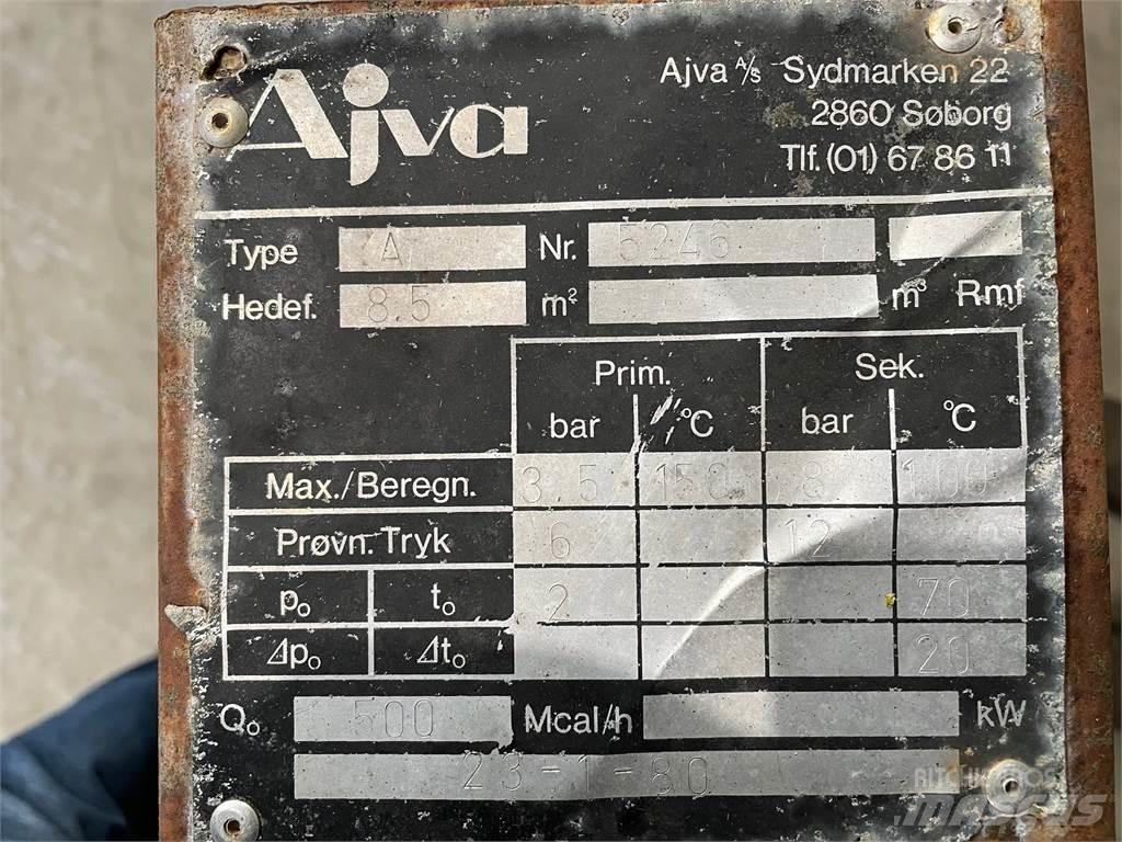  Ajva Type A varmeveksler 其他