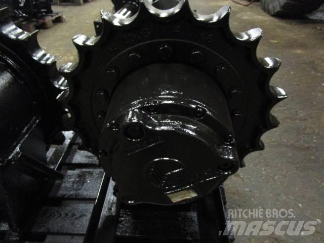 Åkerman EC230B Køregear 傳動裝置