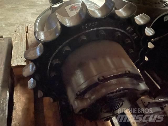 Åkerman EC230B Køregear 傳動裝置