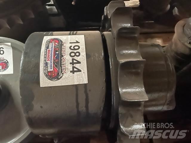Åkerman EC230B Køregear 傳動裝置
