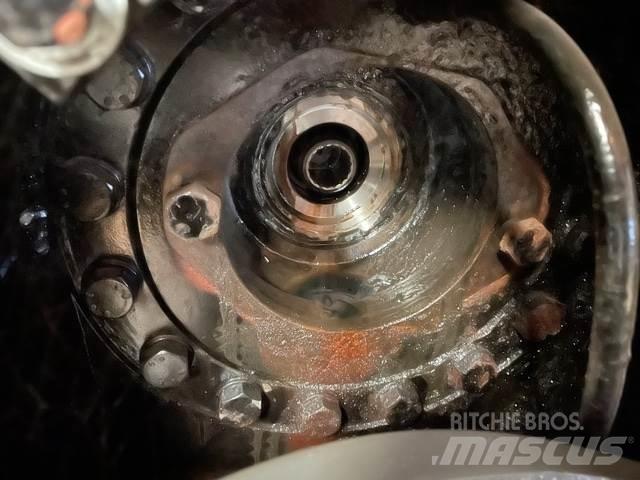 Åkerman EC230B Køregear 傳動裝置