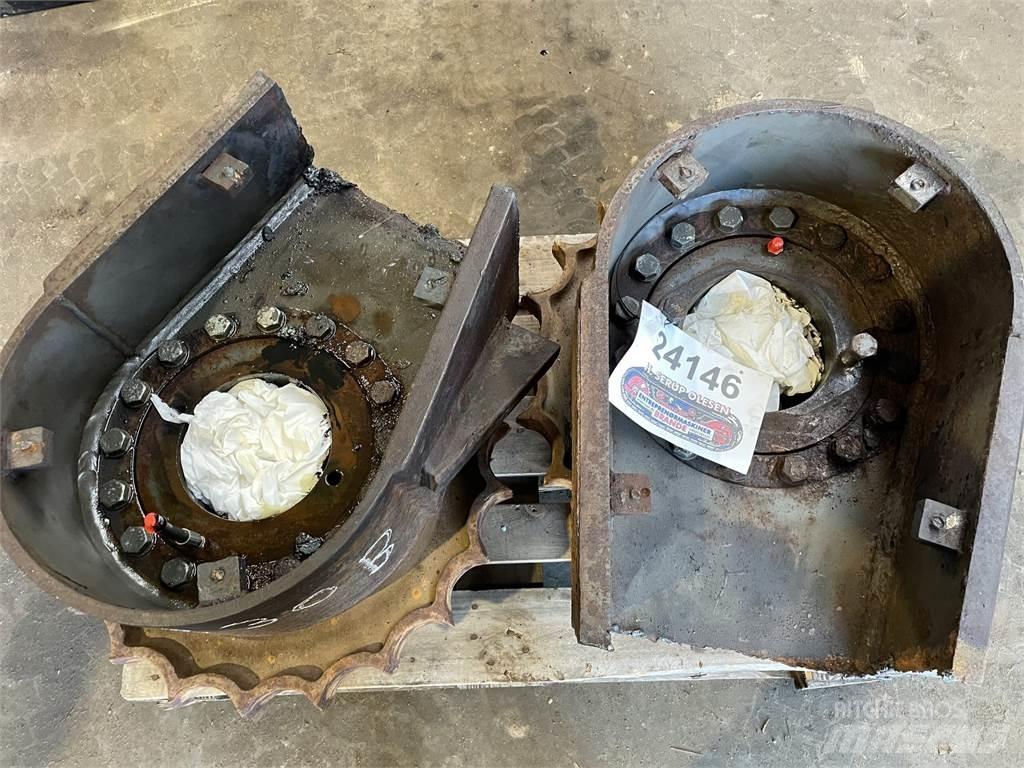 Åkerman EC230B Køregear 傳動裝置