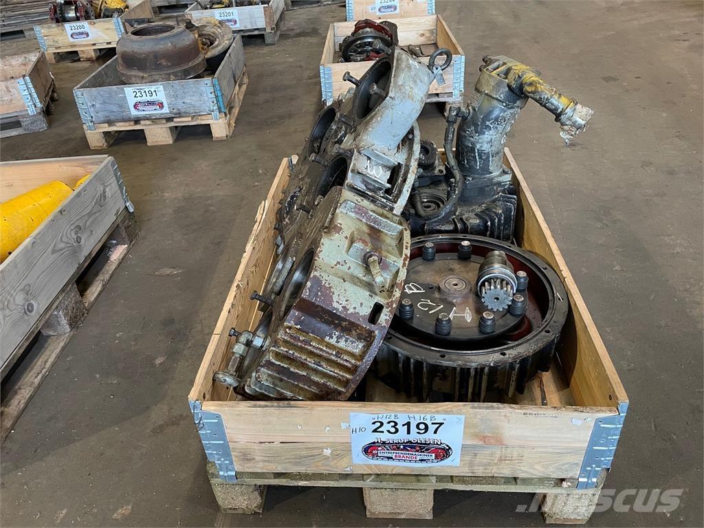 Åkerman Funk gear - 4 stk. 傳動裝置