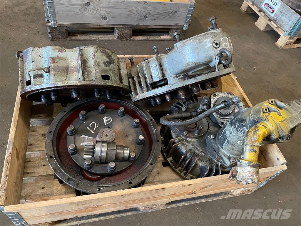 Åkerman Funk gear - 4 stk. 傳動裝置