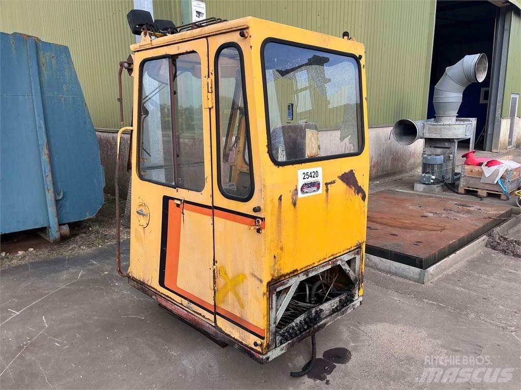 Åkerman H10B Førerhus 其他組件