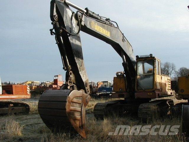 Åkerman H14B - ophugsmaskine 履帶式 挖土機/掘鑿機/挖掘機