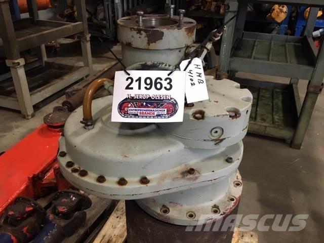 Åkerman H14BLC Krøjegear 傳動裝置