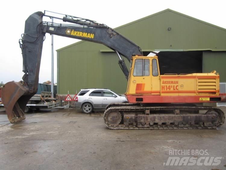 Åkerman H14BLC til ophug 履帶式 挖土機/掘鑿機/挖掘機