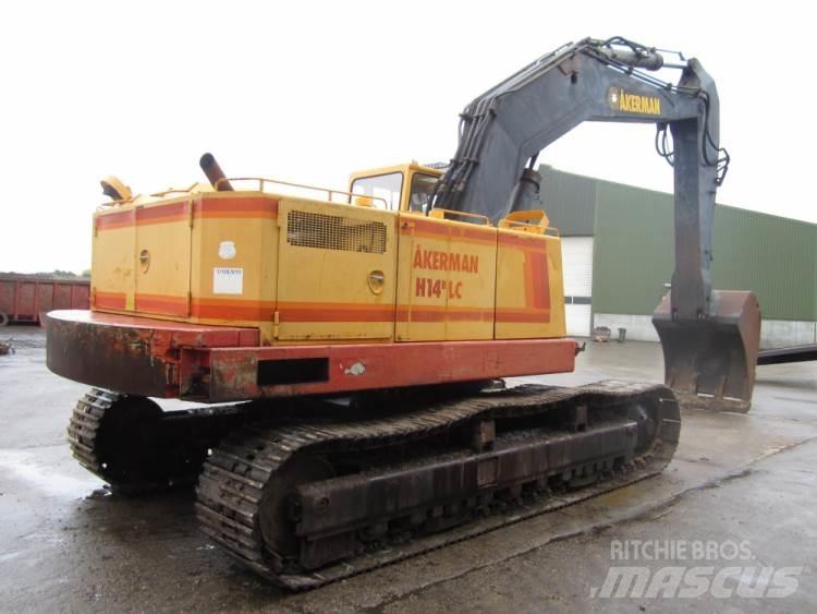 Åkerman H14BLC til ophug 履帶式 挖土機/掘鑿機/挖掘機