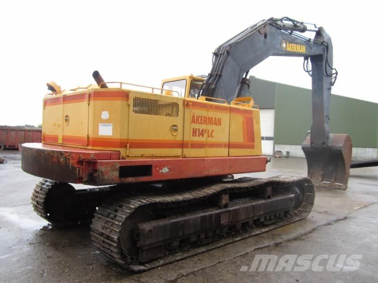 Åkerman H14BLC til ophug 履帶式 挖土機/掘鑿機/挖掘機