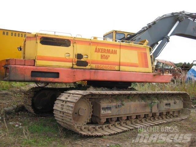 Åkerman H16D til ophug 履帶式 挖土機/掘鑿機/挖掘機