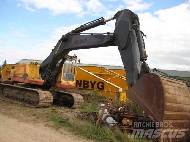 Åkerman H16D til ophug 履帶式 挖土機/掘鑿機/挖掘機