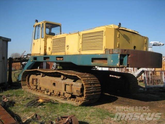 Åkerman H25C til ophug 履帶式 挖土機/掘鑿機/挖掘機