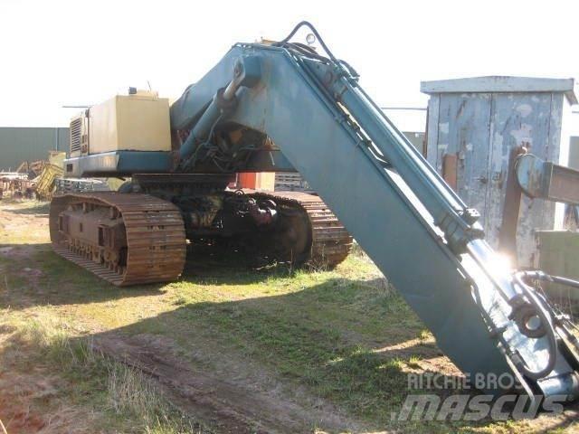 Åkerman H25C til ophug 履帶式 挖土機/掘鑿機/挖掘機