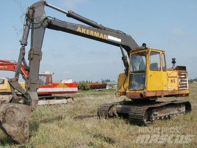Åkerman H9 til ophug 履帶式 挖土機/掘鑿機/挖掘機