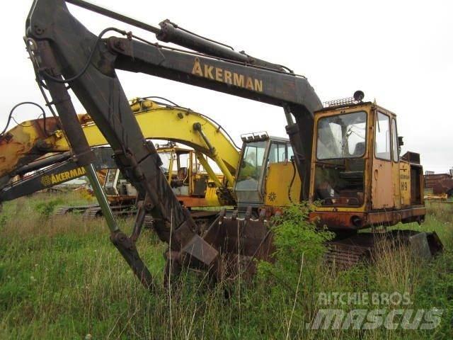 Åkerman H9 til ophug 履帶式 挖土機/掘鑿機/挖掘機