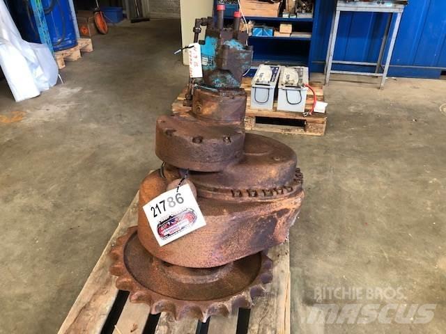 Åkerman H9B Køregear 傳動裝置