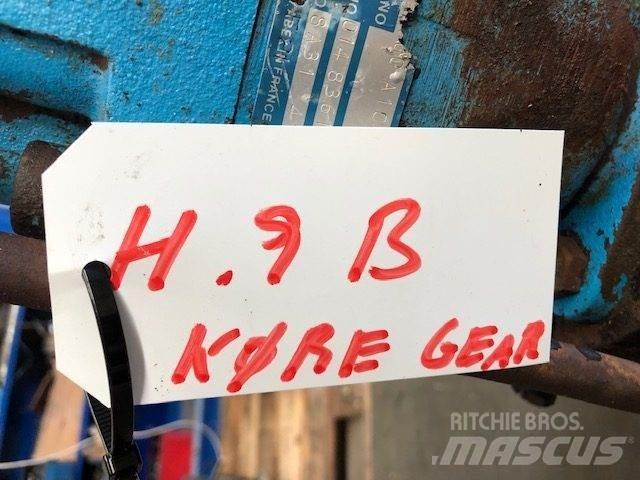 Åkerman H9B Køregear 傳動裝置