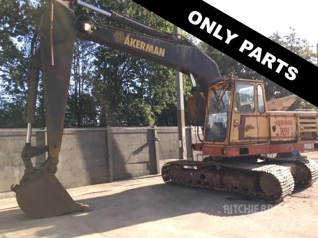 Åkerman H9B til ophug 履帶式 挖土機/掘鑿機/挖掘機