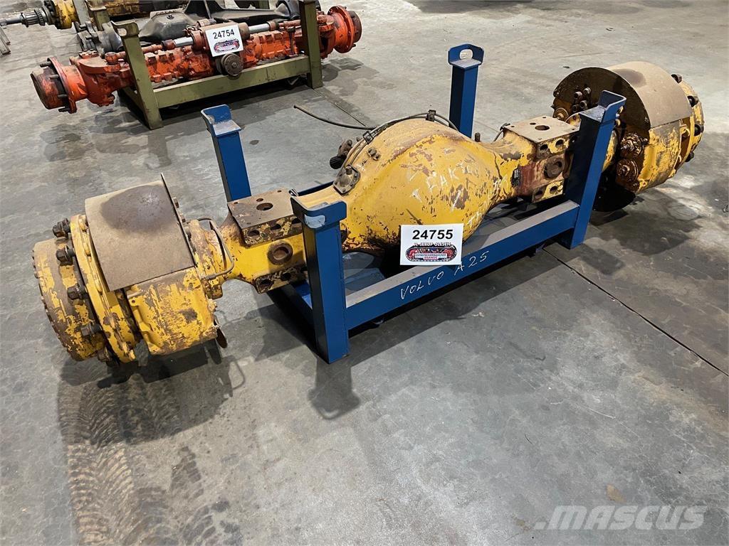  Aksel ex. Volvo A25 軸