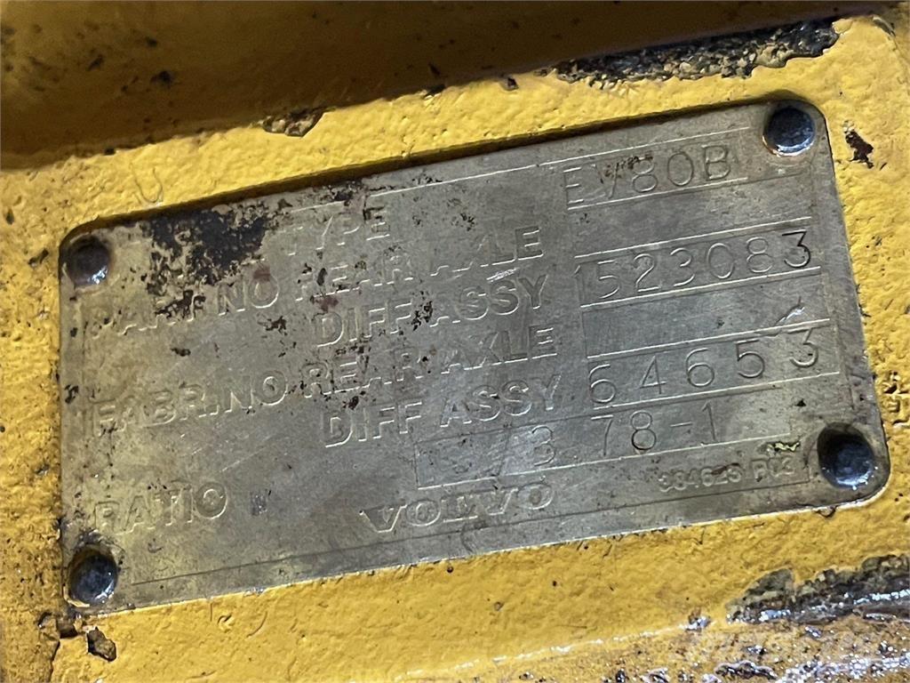  Aksel ex. Volvo A25 軸
