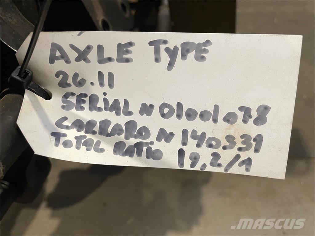  Aksel Hurth 26.11 軸