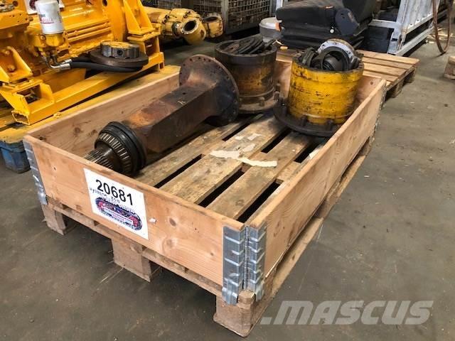  Akseldele ex. Hydrema 805 軸