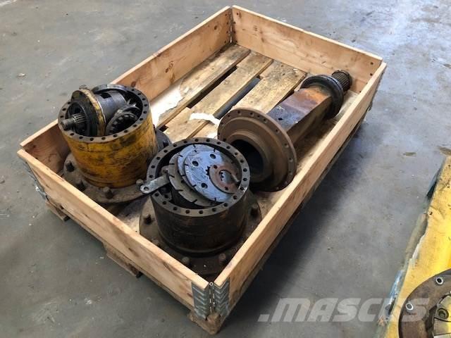  Akseldele ex. Hydrema 805 軸