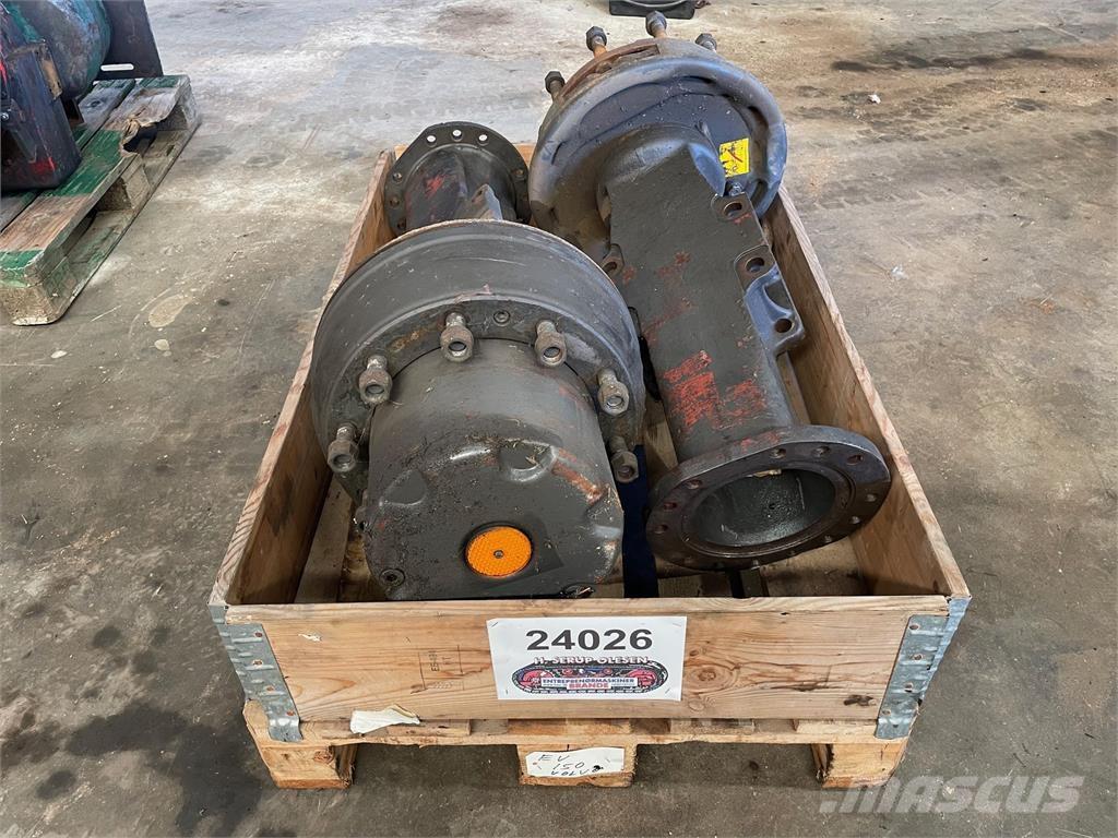  Akseldele ex. Volvo EW150 軸
