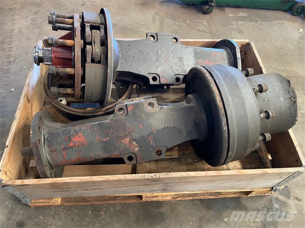  Akseldele ex. Volvo EW150 軸