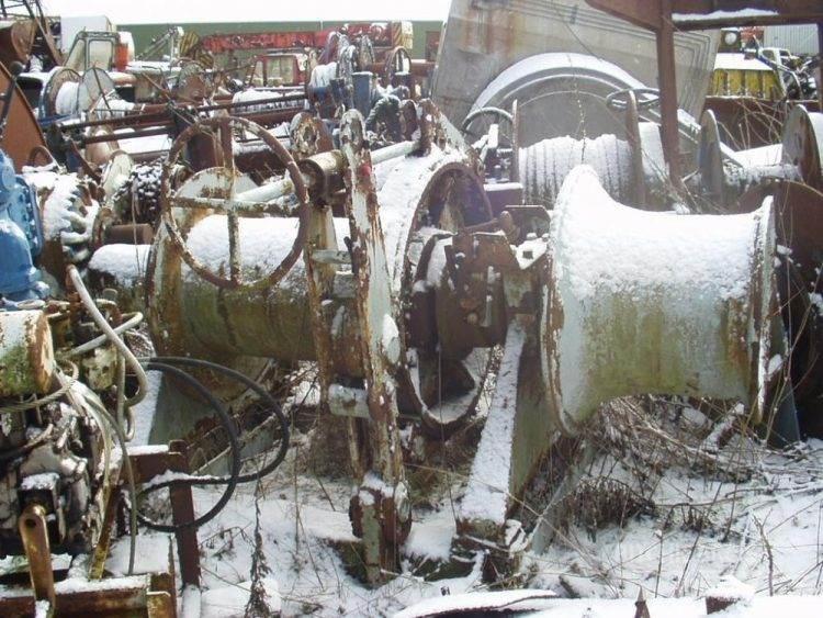  Ankerspil ex. Hvidbjørn 吊車起重機、絞車吊貨機和物料升降機