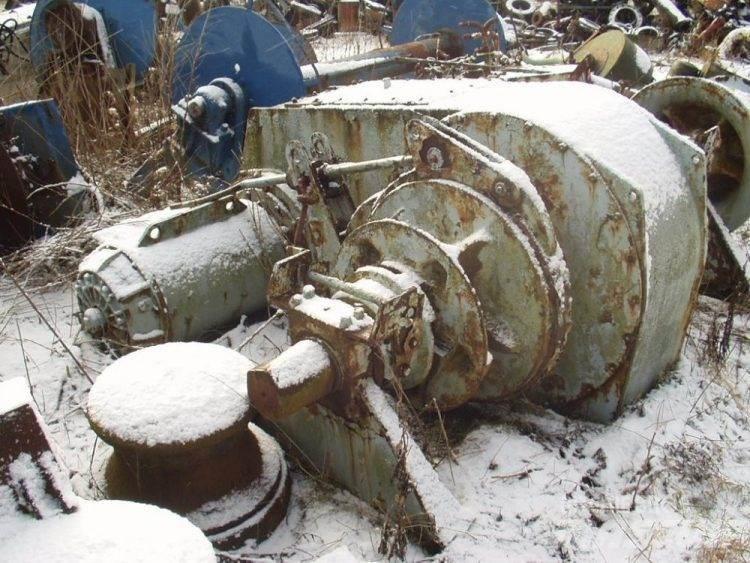  Ankerspil ex. Hvidbjørn 吊車起重機、絞車吊貨機和物料升降機