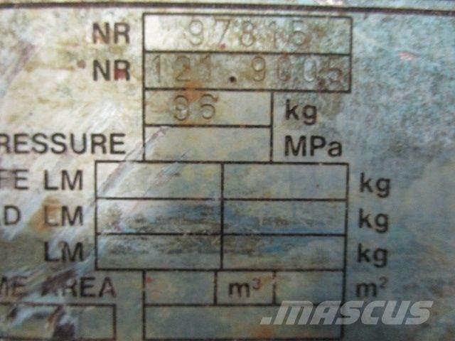  Asfaltskærer fabr. Volvo 其他組件